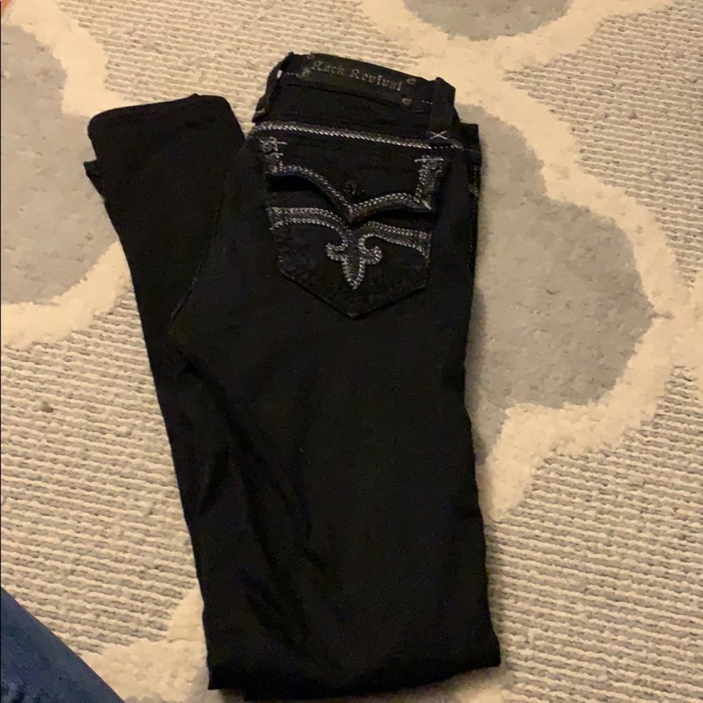 Rock Revival Skinny Jeans
